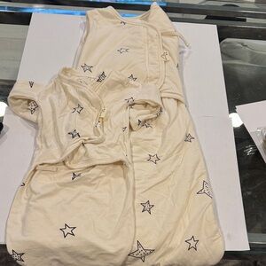 Starry Kids Sleep Sack - Cream
